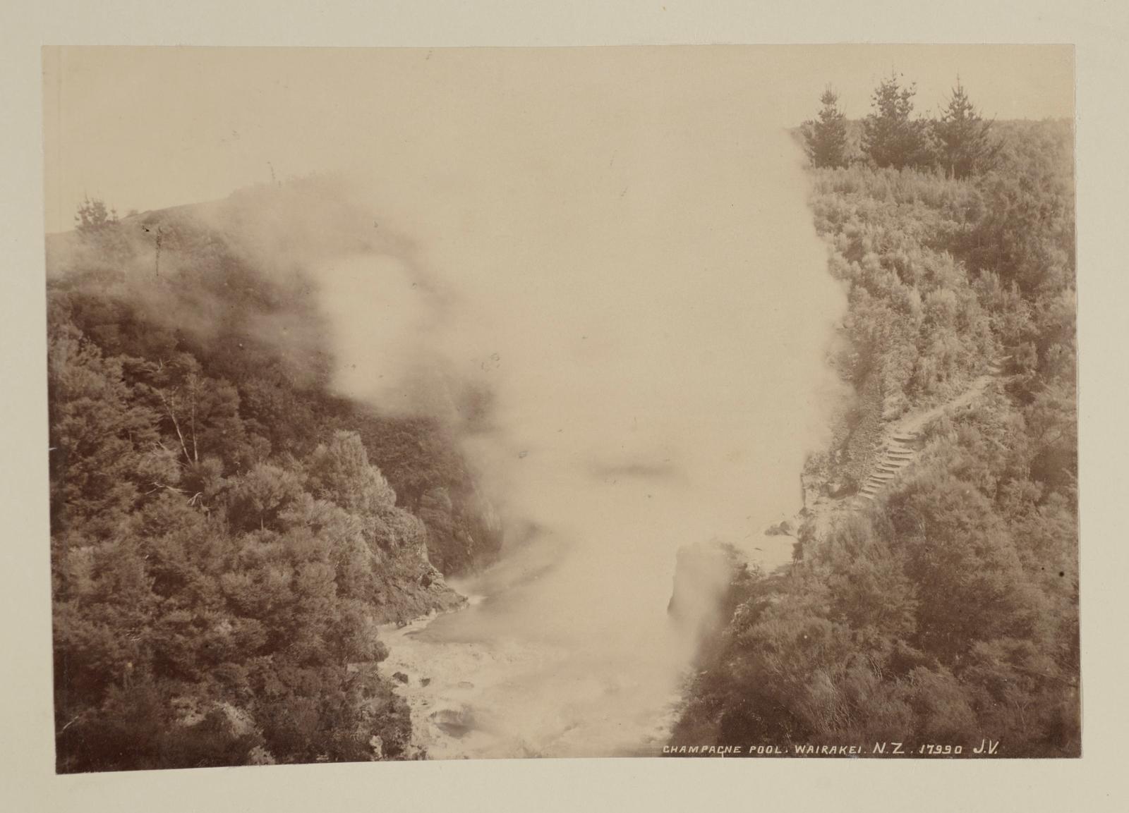 Champagne Pool, Wairakei