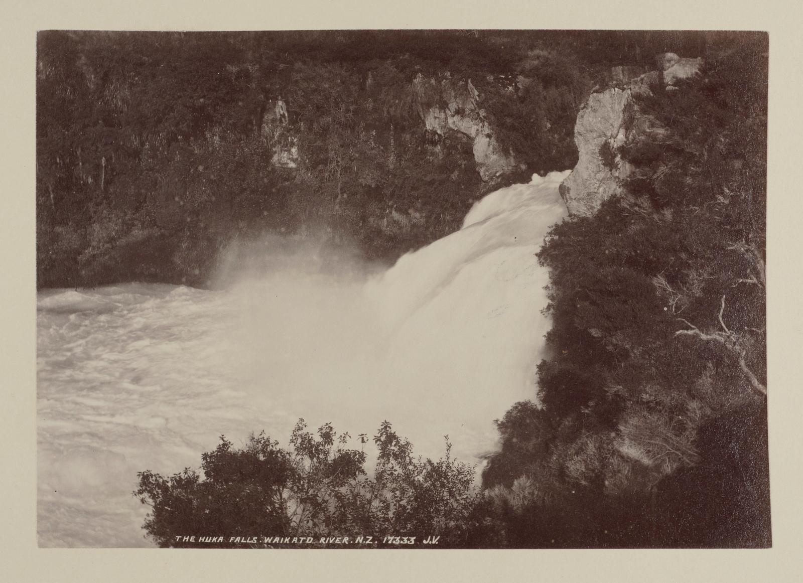 The Huka Falls, Waikato River