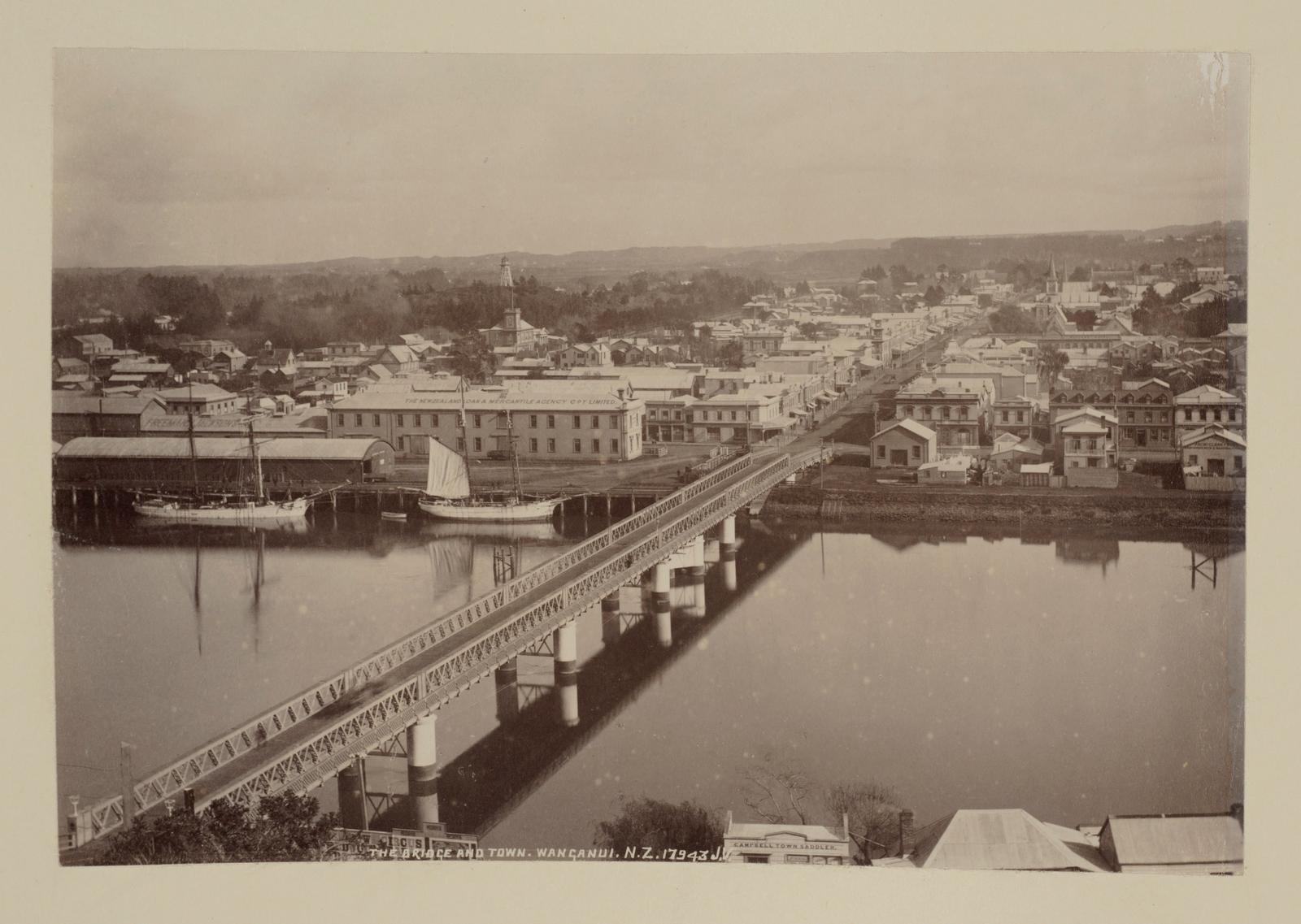 The Bridge and Town, Wanganui