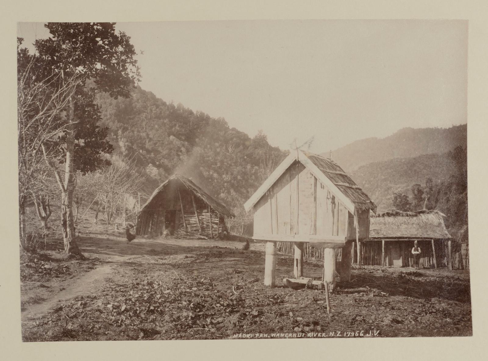 Maori Pah, Wanganui River