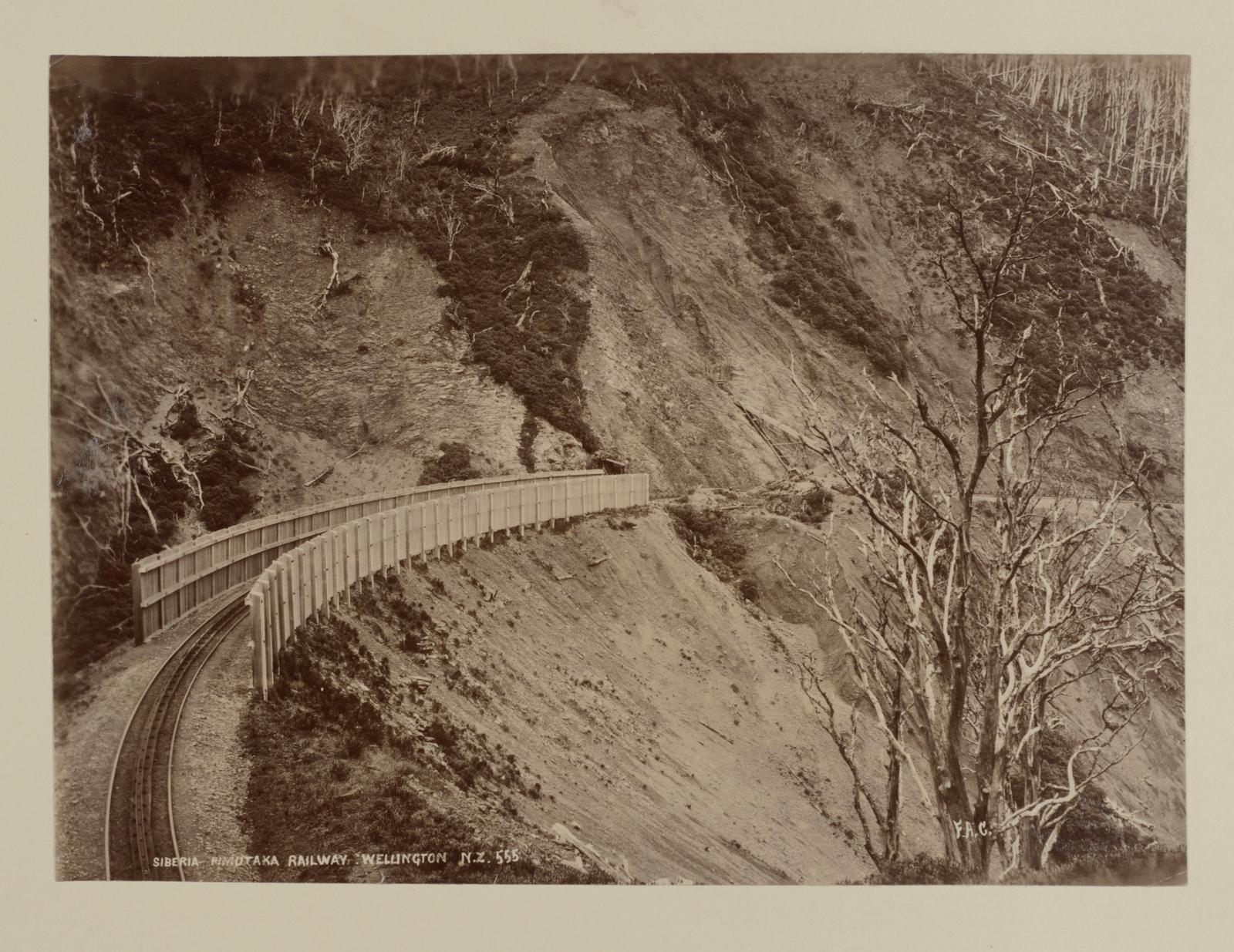 Siberia Rimutaka railway, Wellington