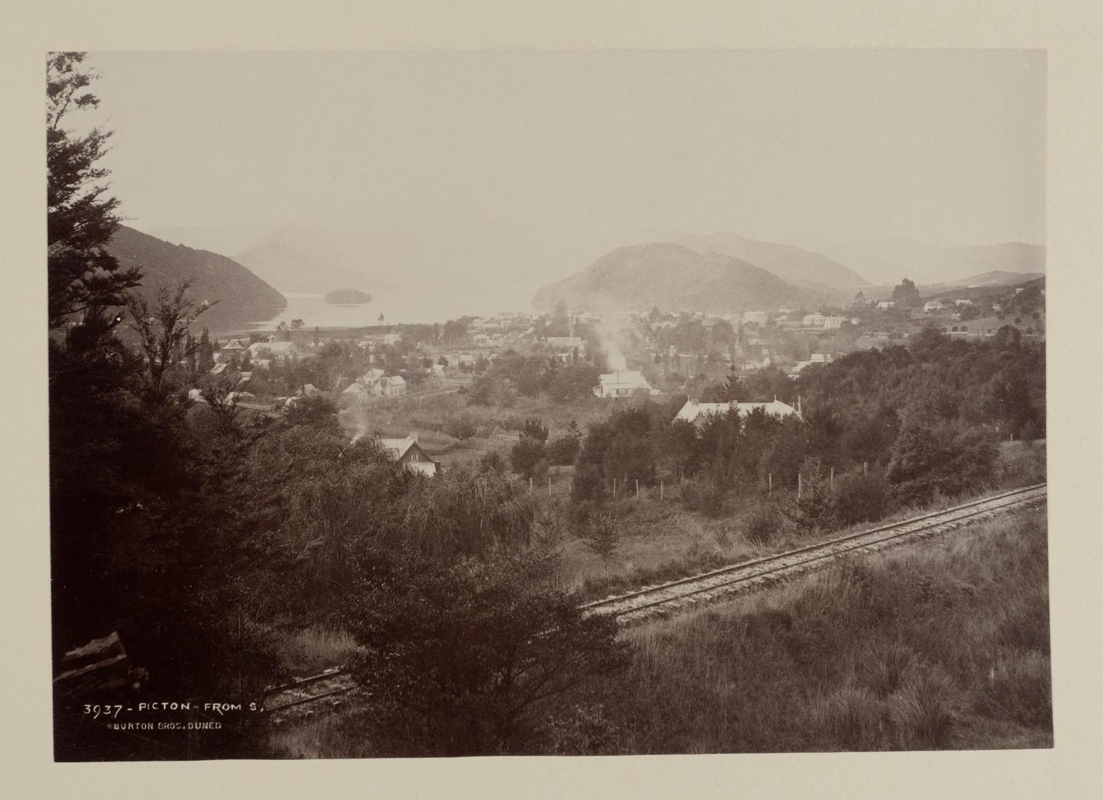 Picton, from South