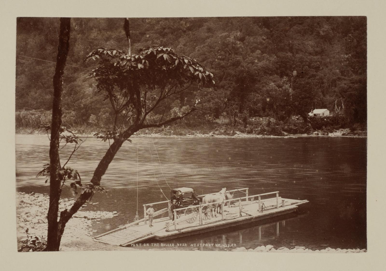Punt on the Buller near Westport