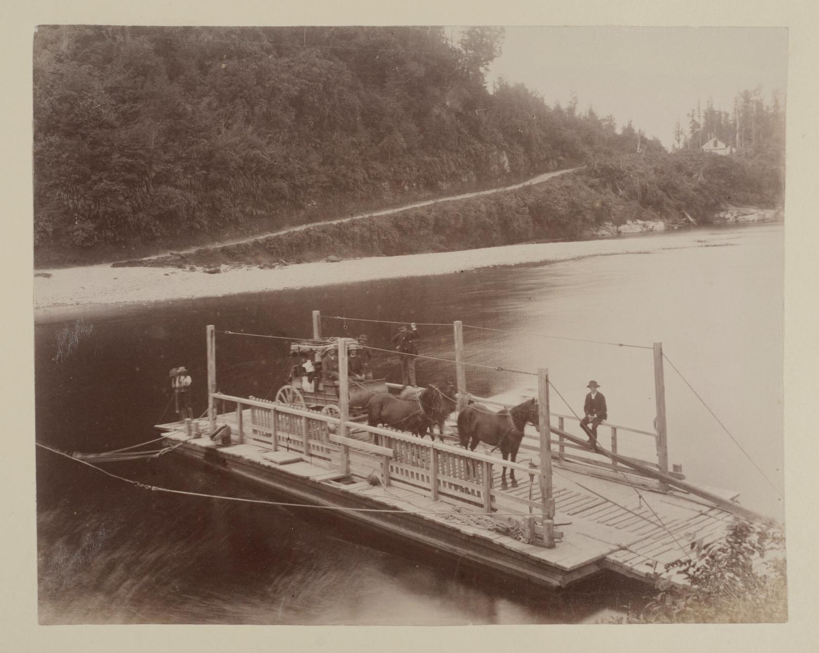 Punt (on the Buller ?)