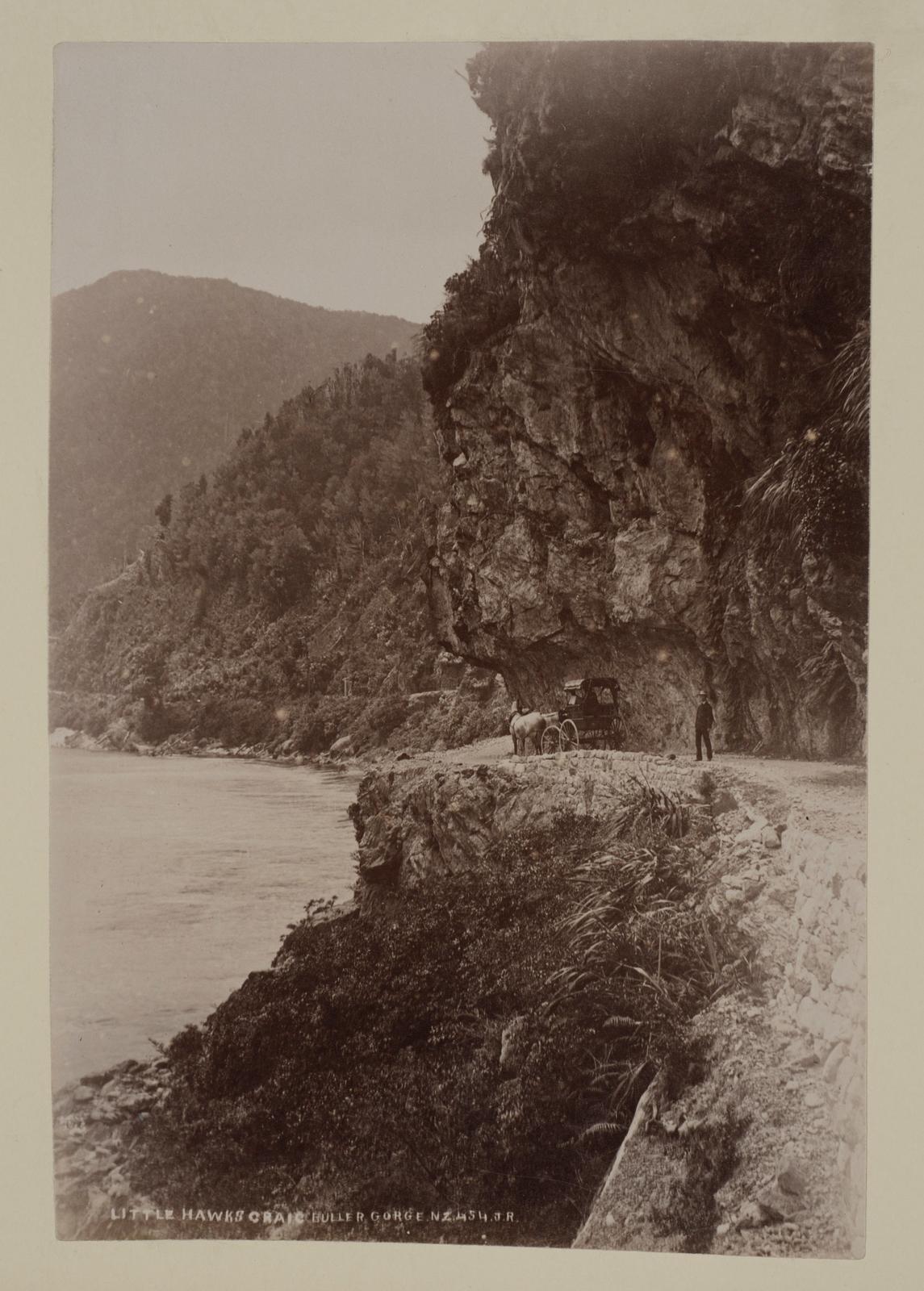 Little Hawks Crag, Buller Gorge