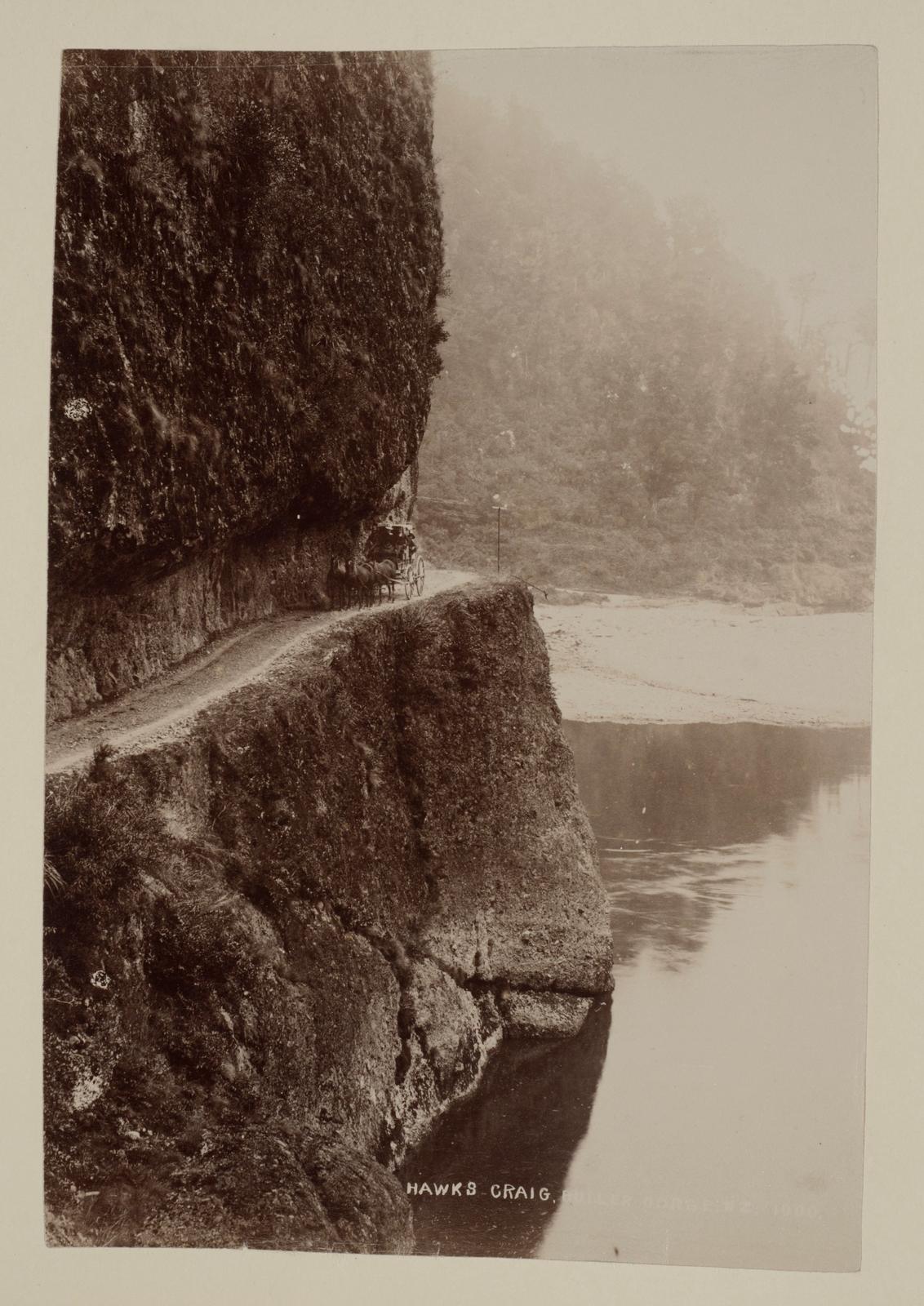 Buller Gorge - Hawk's Crag