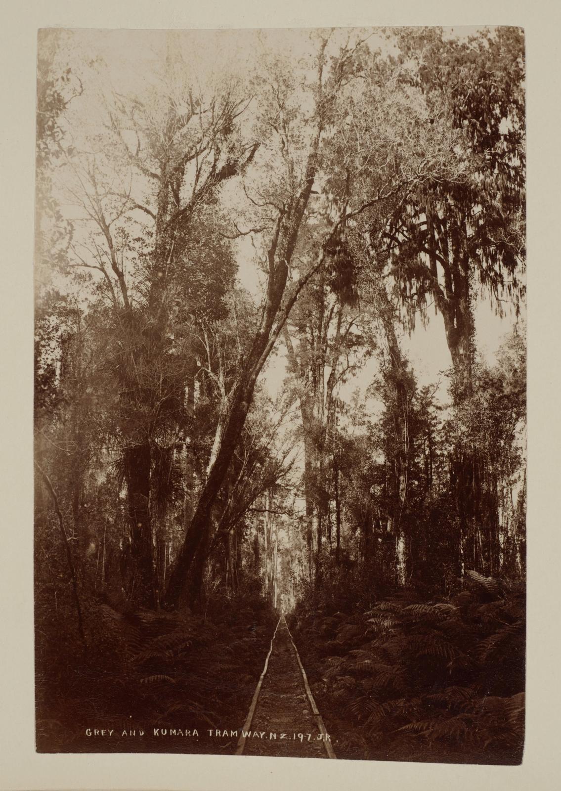 Grey and Kumara tramway