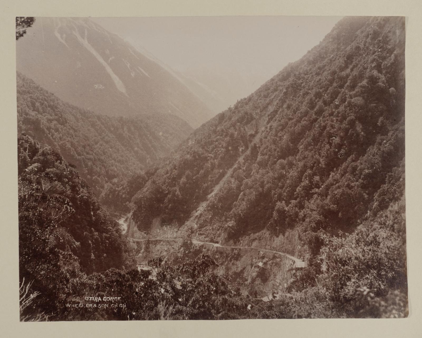 Otira Gorge