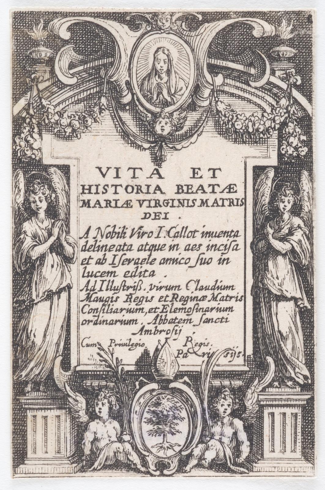 The Life of the Holy Virgin