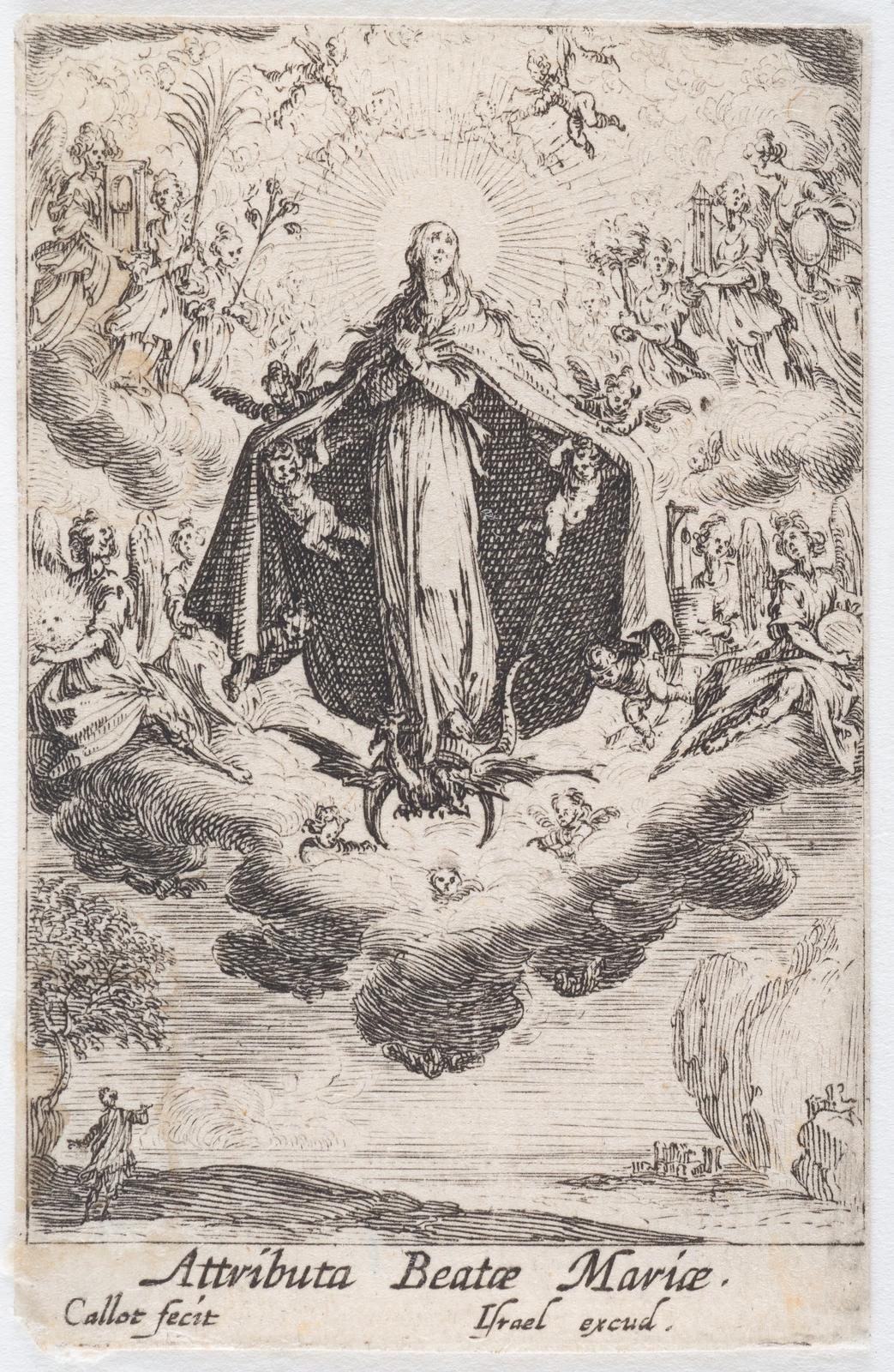 Attributa Beatae Mariae