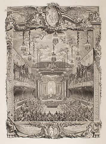 The Room of Spectacle (versailles)