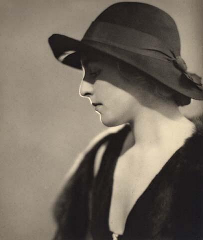 Study in Black and White (Portrait of Eleanor Hope)