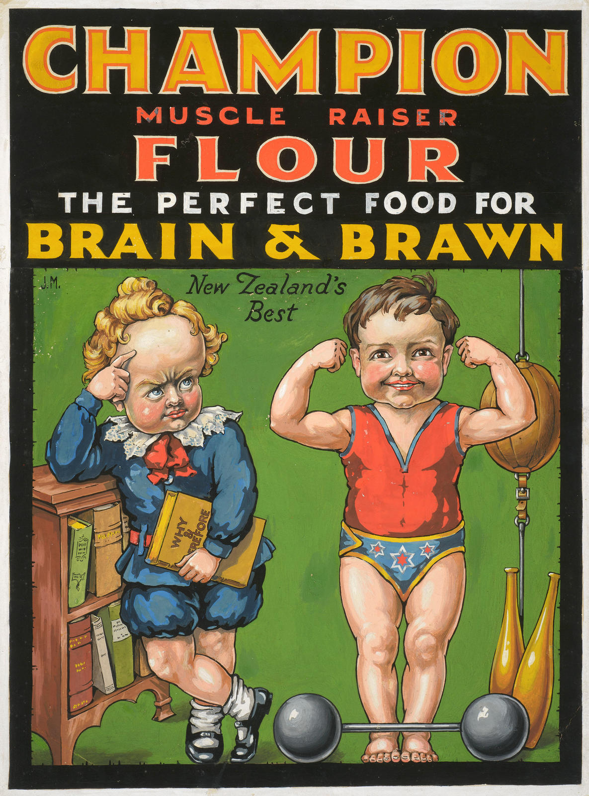 Champion Flour (artwork for poster)