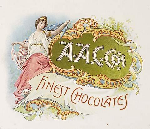 A.A.C. Co's Finest Chocolates (trade label)
