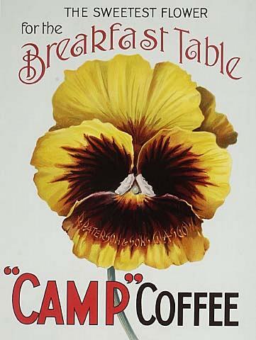 "Camp" Coffee (poster)