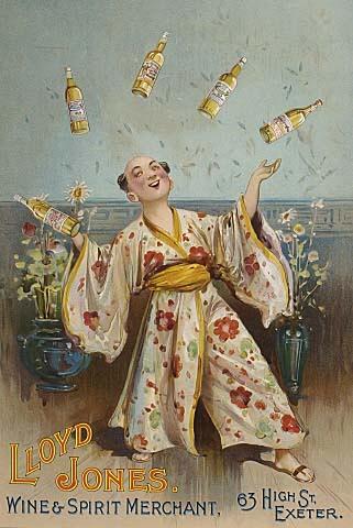 Lloyd Jones, Wine and Spirit Merchant (poster)