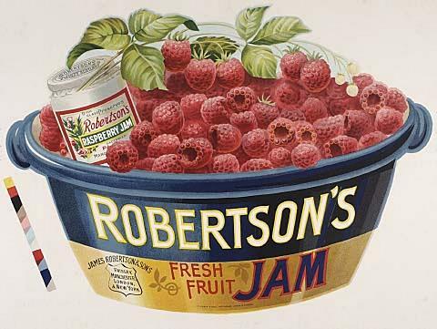 Robertson's Fresh Fruit Jam (poster)