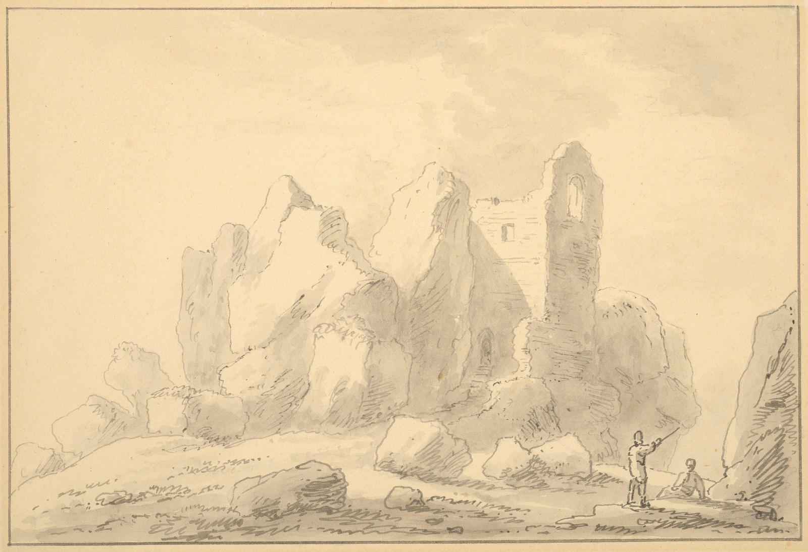 Roach Rocks near Bodmin, Cornwall
