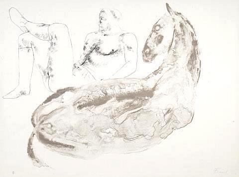 Man and Horse V