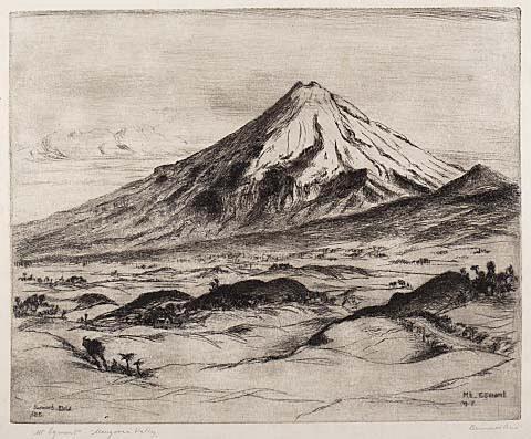 Mt Egmont, Mangorei Valley
