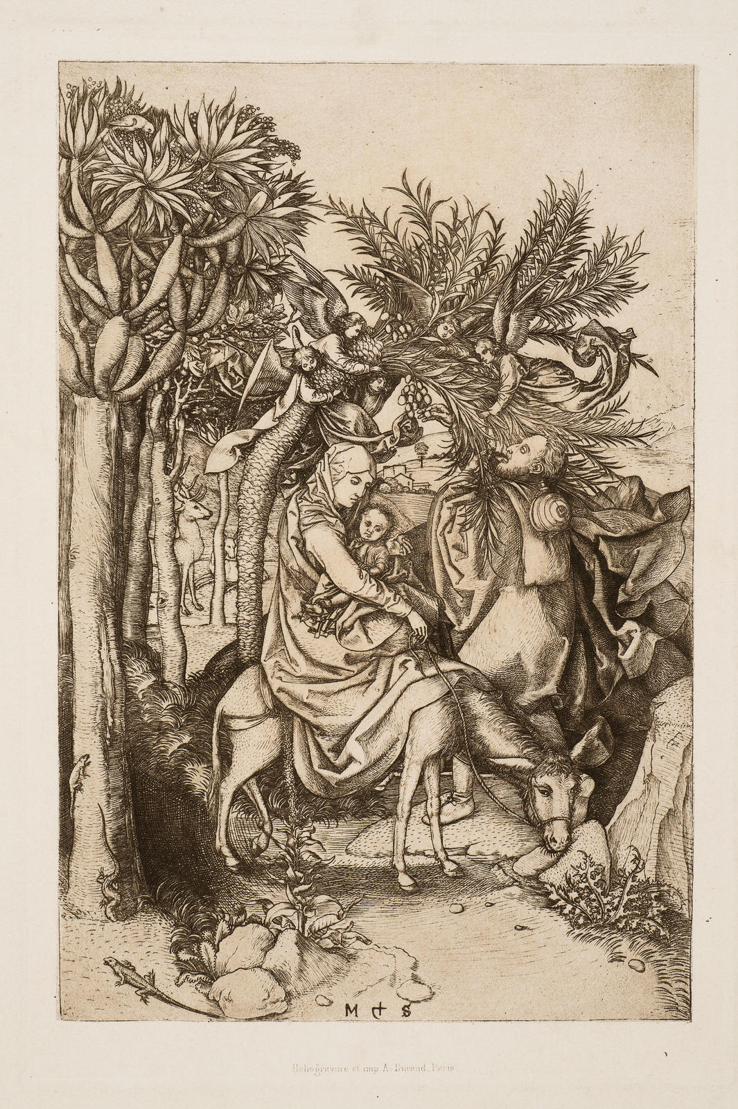 The Flight into Egypt