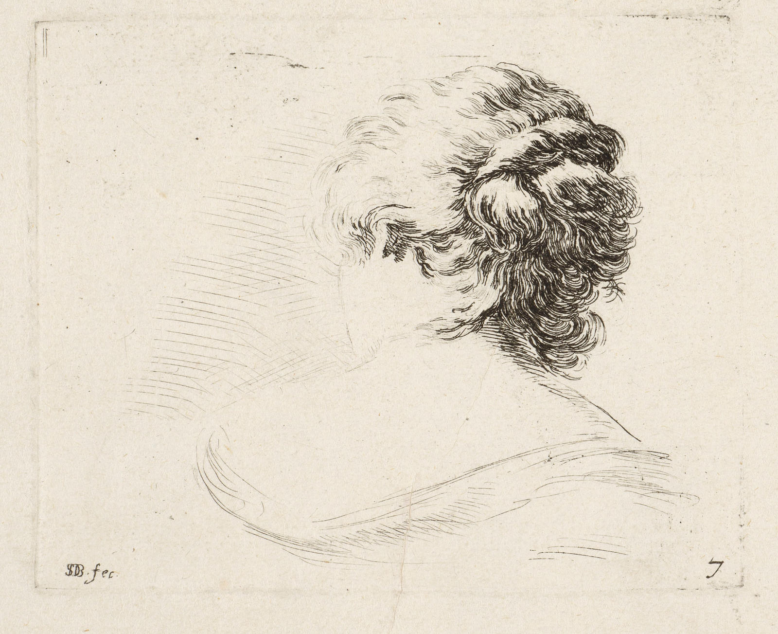 Head of a Woman