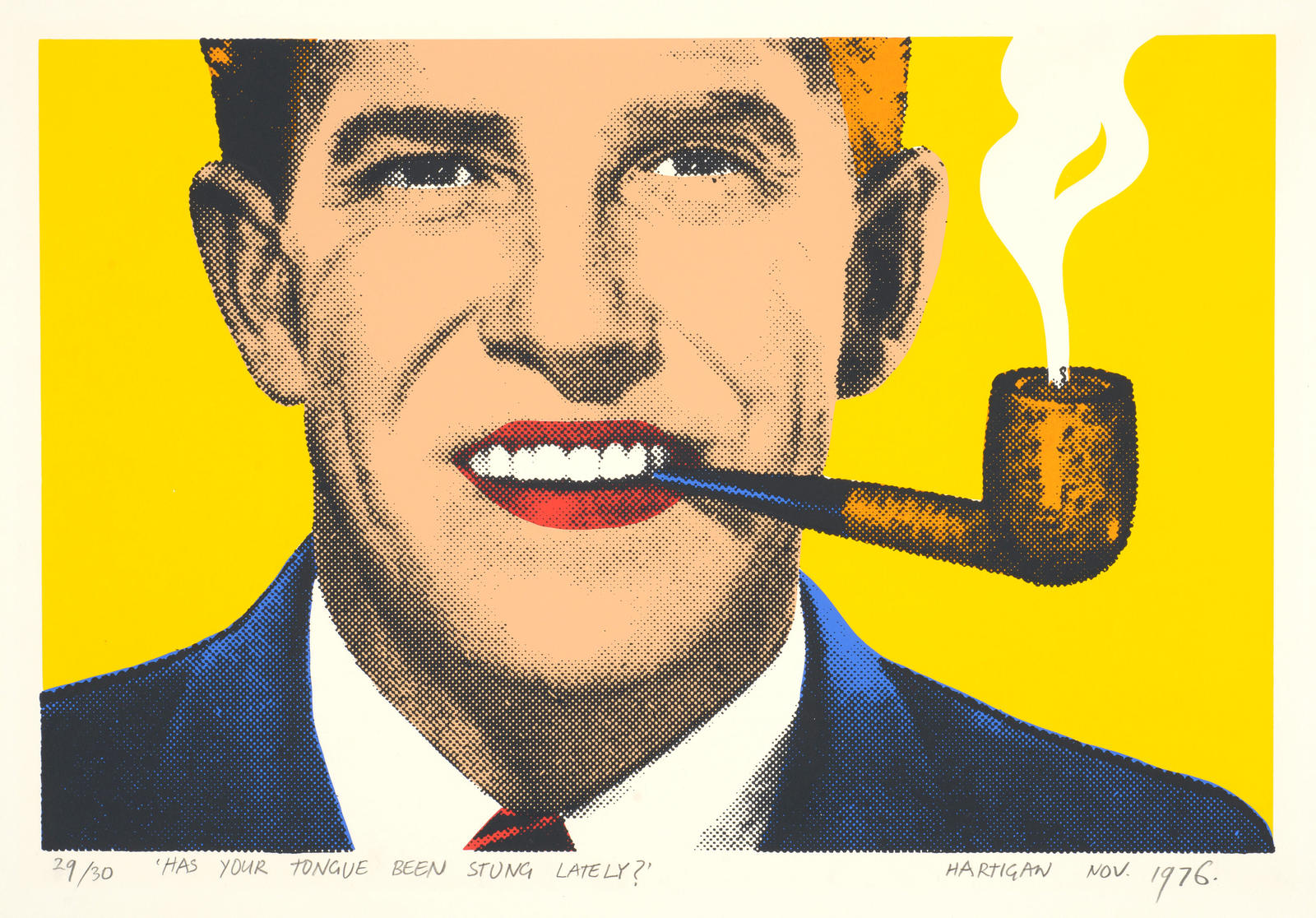 Has your tongue been stung lately ?