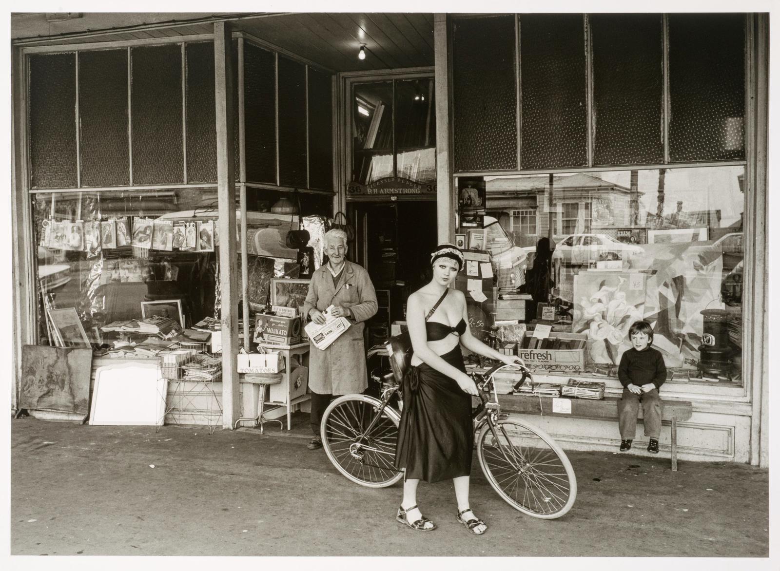Dick Armstrong, Second hand dealer, Dylan and Keir, Jervois Road