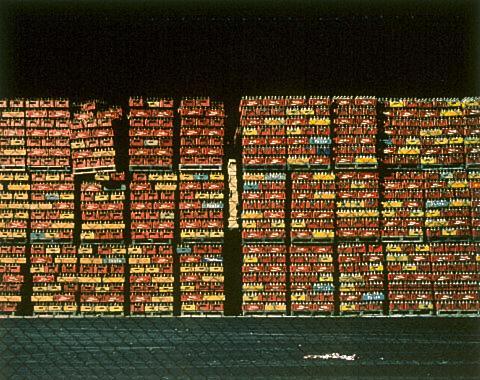Coca-cola crates