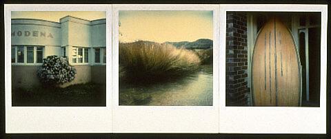 Blue Series (Triptych)