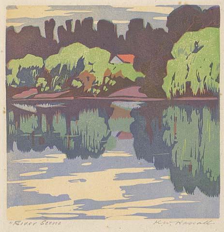 River Scene