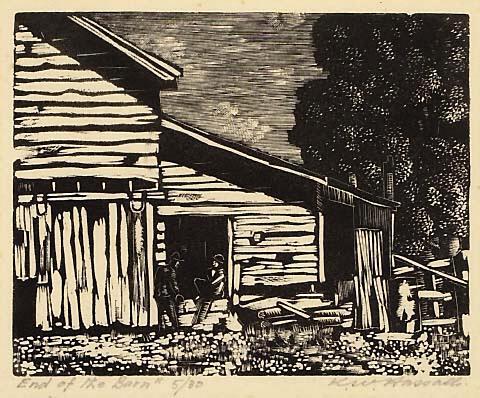 End of the Barn