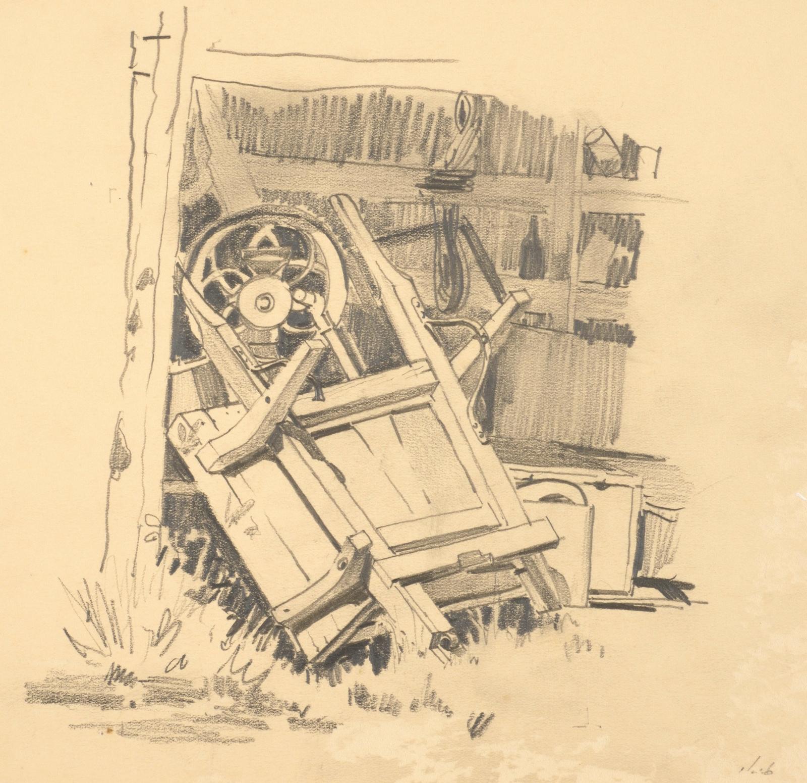 Up for Repair (Study)