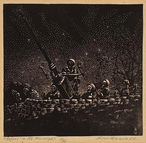 Bofors in the Moonlight