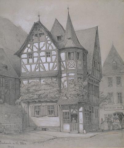 Bacharach on the Rhine