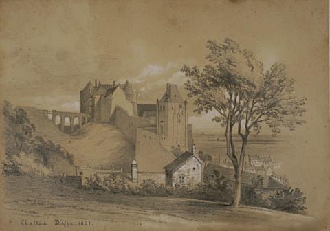 Chateau, Dieppe