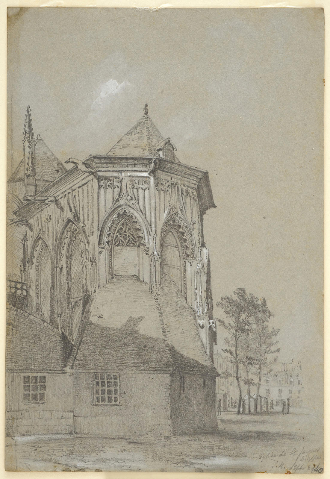 Eglise de Saint Jaques Dieppe