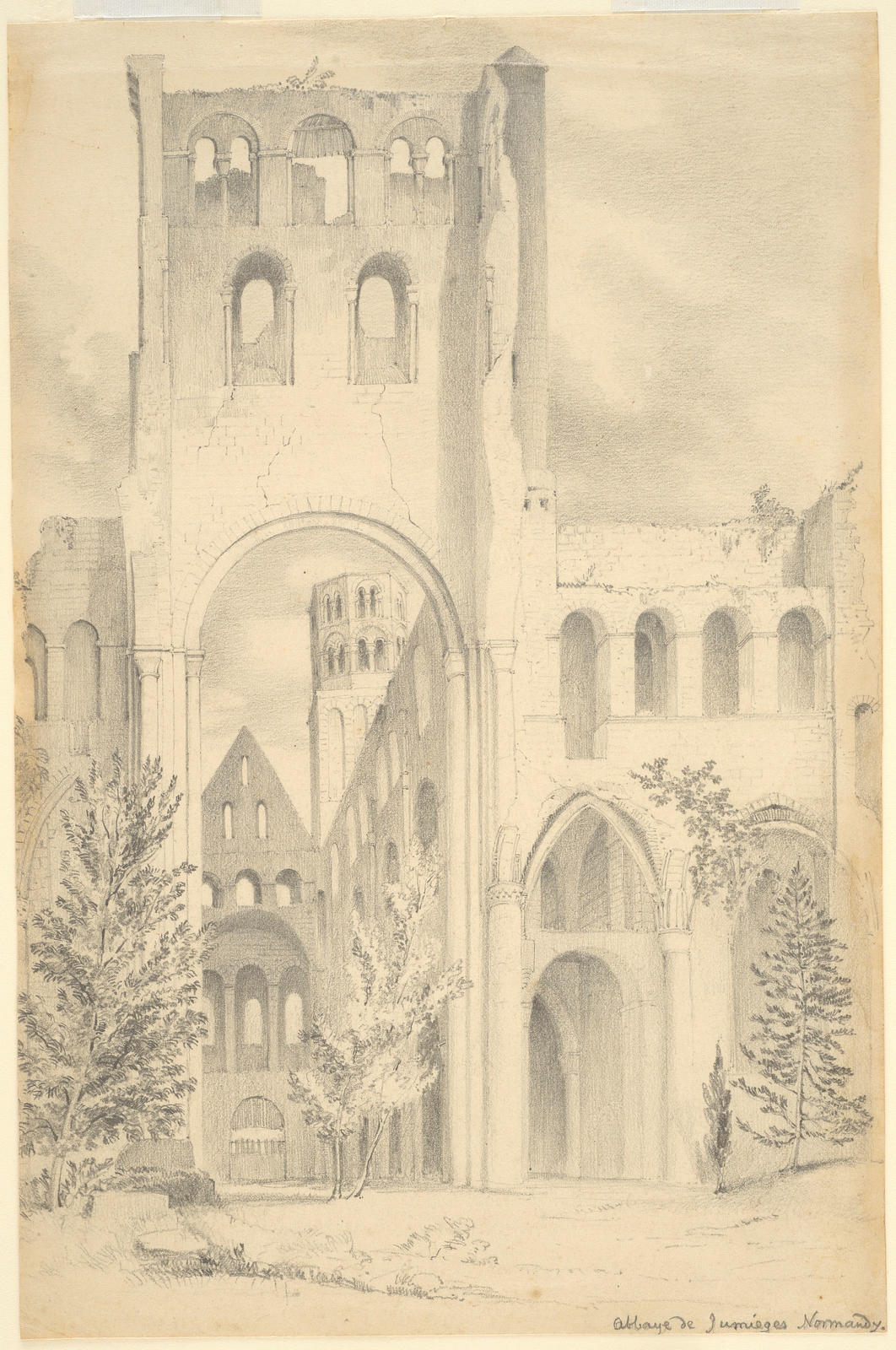 Abbaye de Jumieges, Normandy
