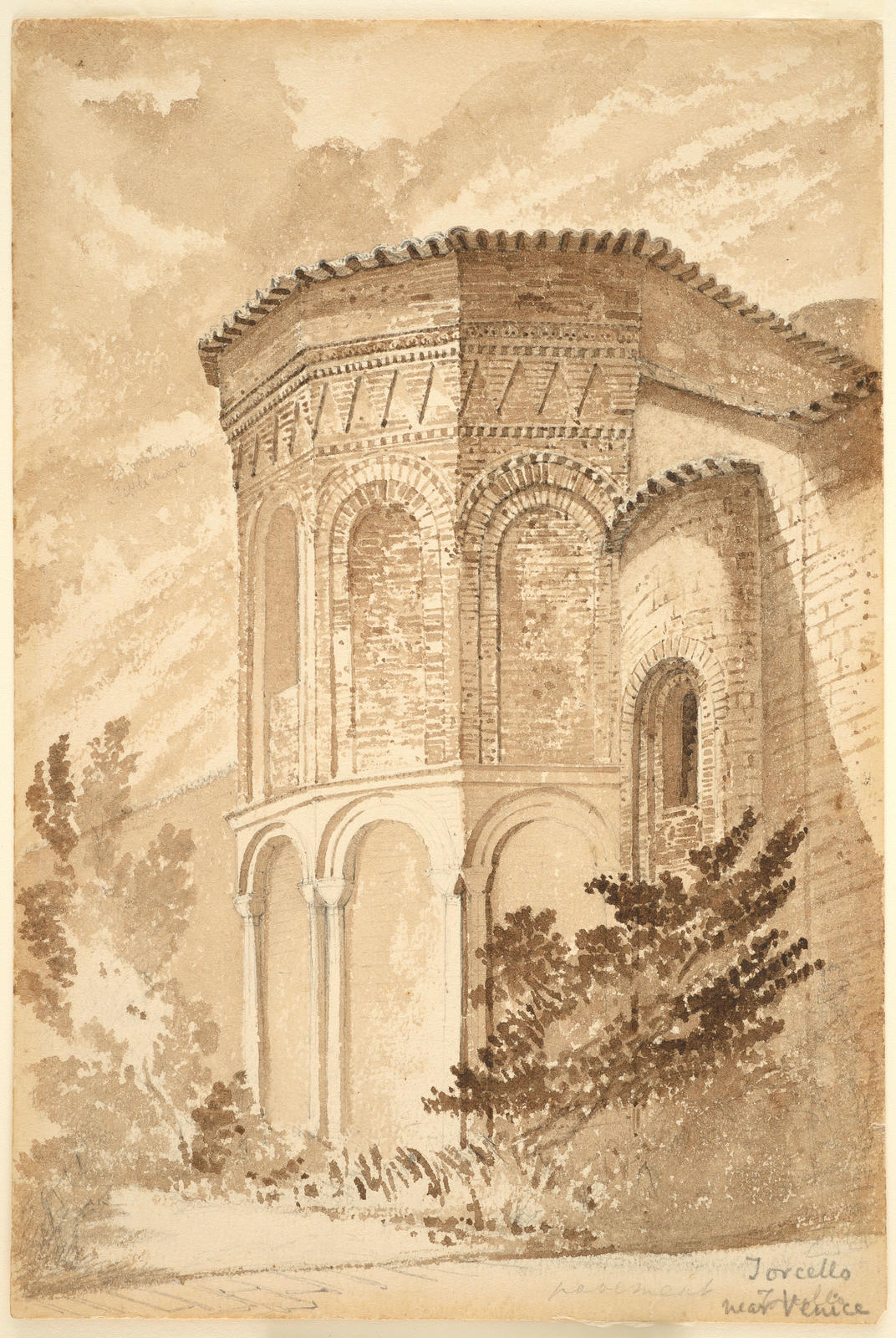 Torcello near Venice