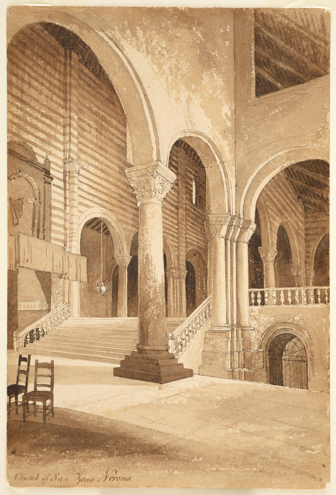 Church of San Zeno, Verona