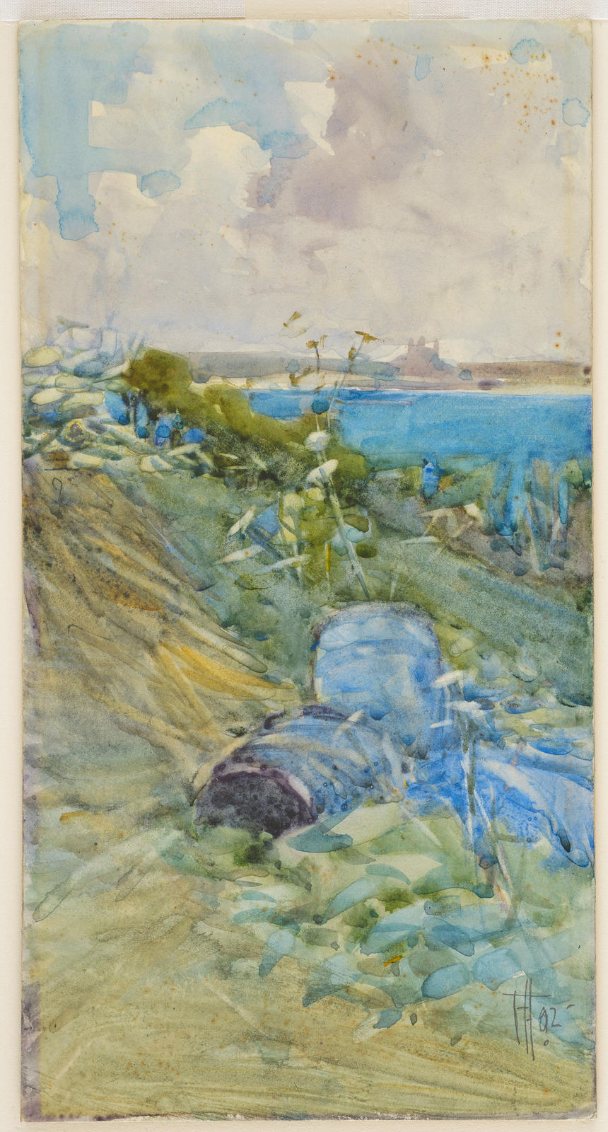 On the Road to Mousehole