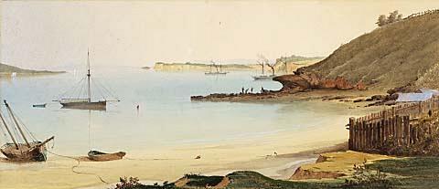 The North Head from Cheltenham Beach