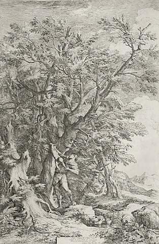The Rescue of the Infant Oedipus