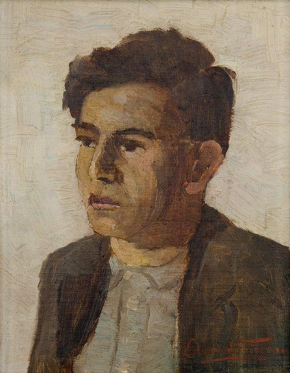 Head of a boy