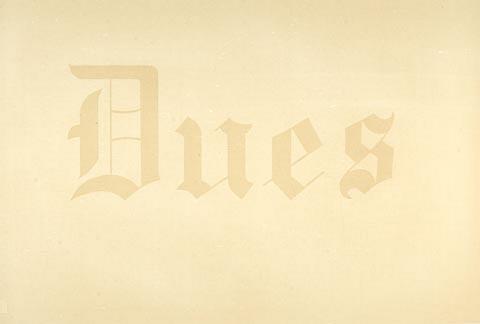 Dues
