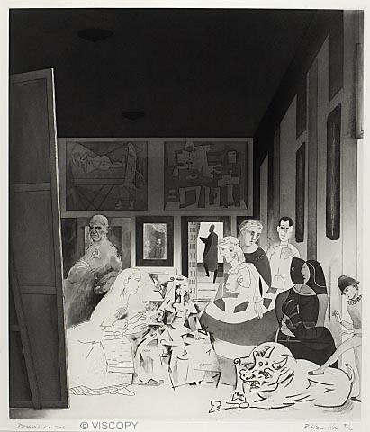 Picasso's Meninas