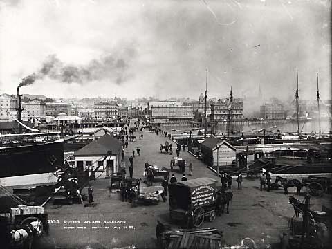 Queen's Wharf, Auckland