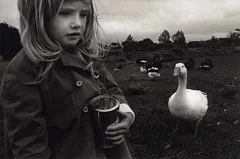 Angie and Goose