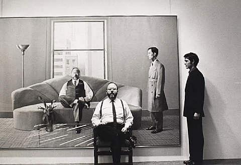 Henry Geldzahler and his Portrait by David Hockney