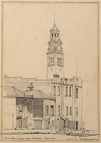 Town Hall Tower from market Square